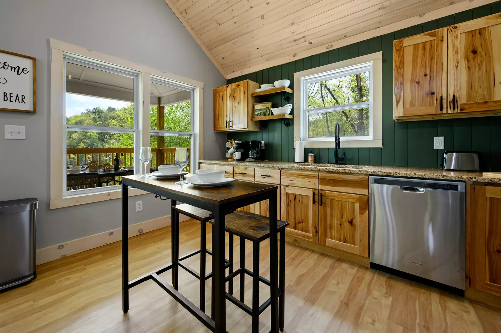 Kitchen will have everything you need