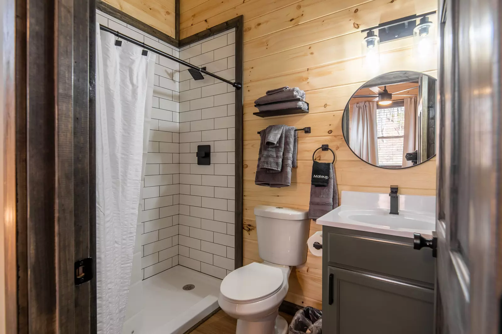 Bathroom upstairs