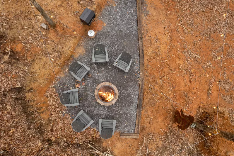 Overview Fire Pit