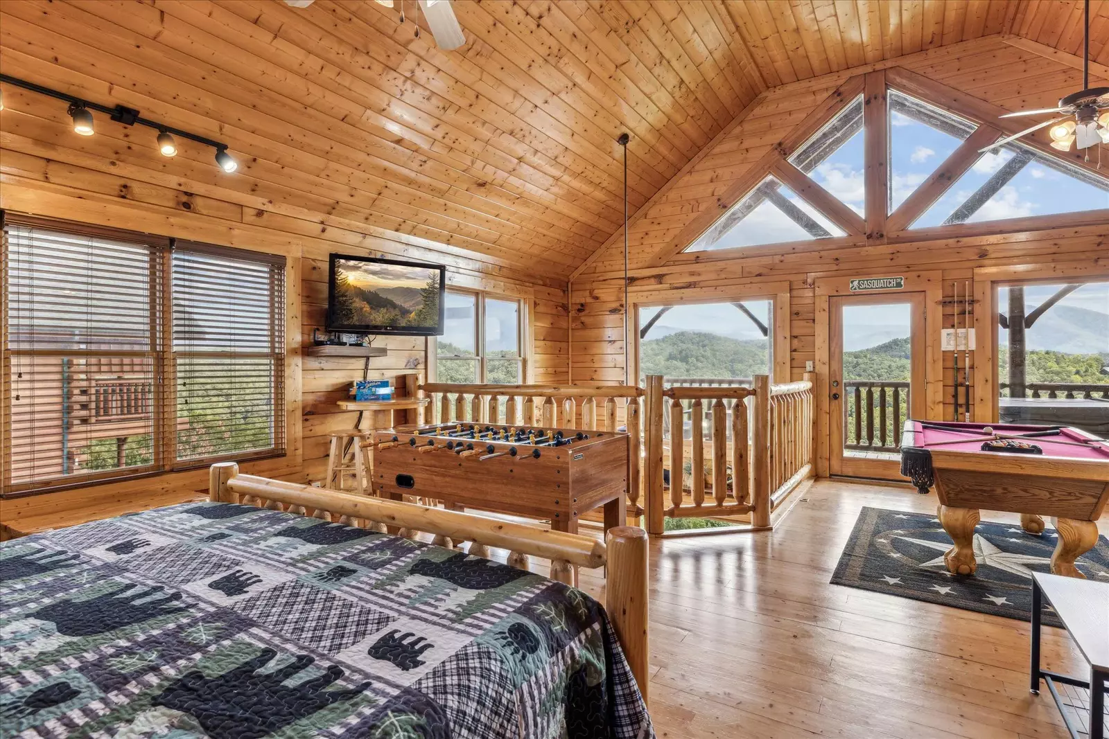 Appalachian Villa