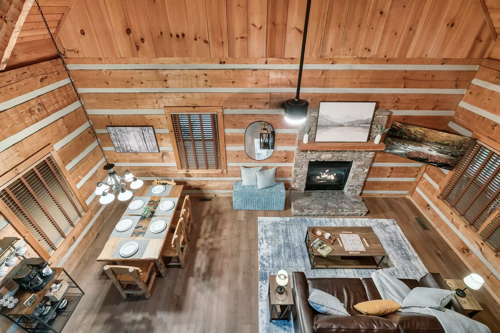 Open Floor Plan