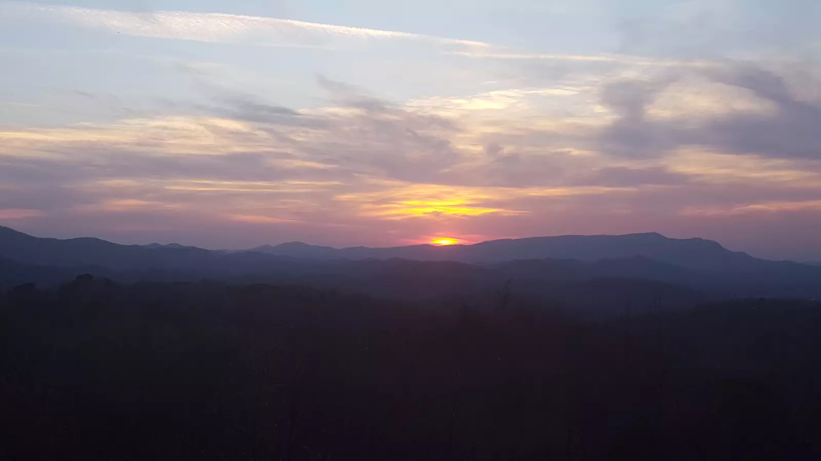 Oh that view!!! Taken from our deck