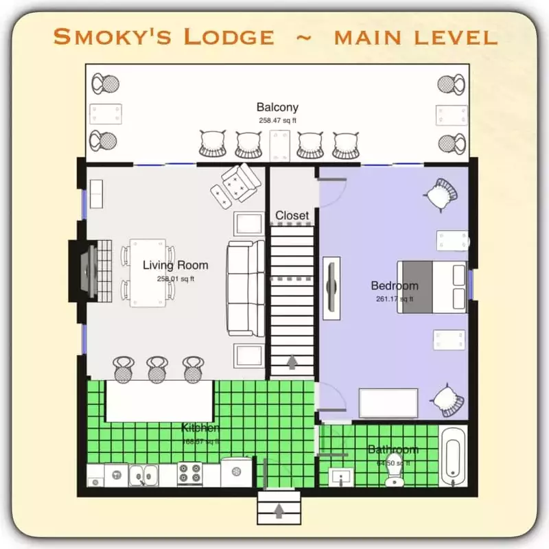 Smoky's Lodge of Pigeon Forge