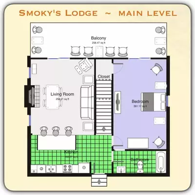 Smoky's Lodge of Pigeon Forge