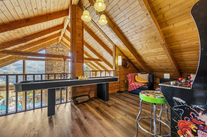 Loft Game Room