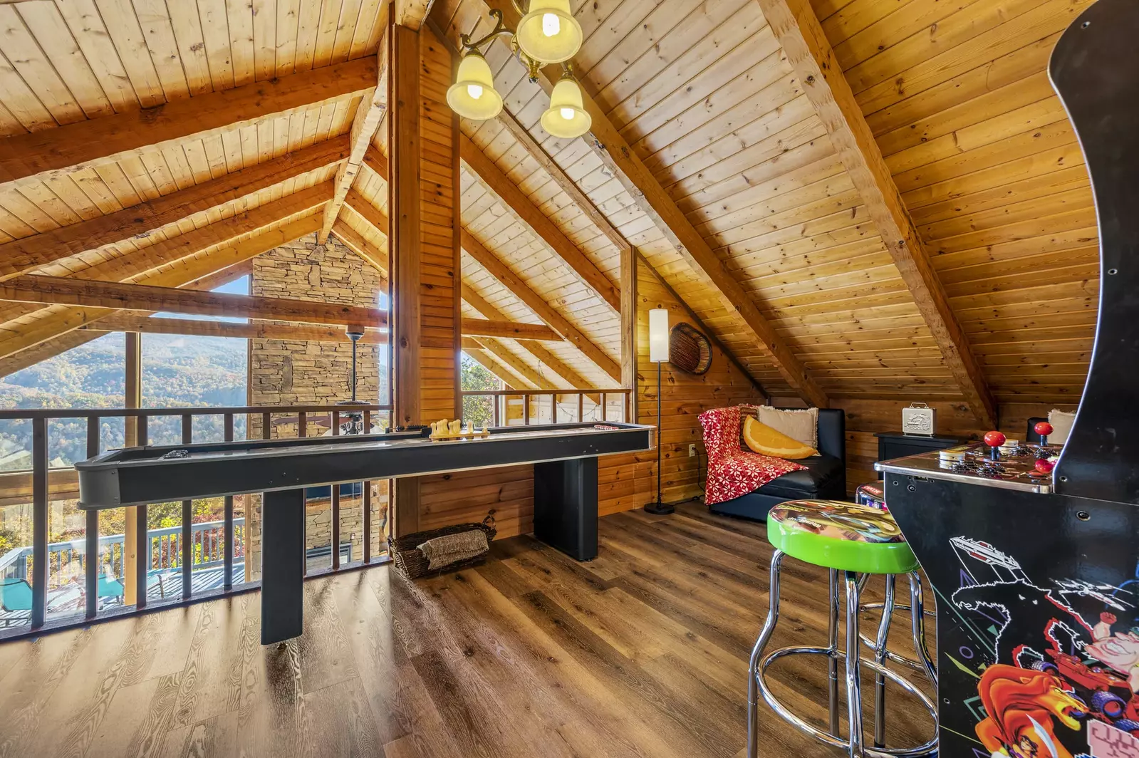 Loft Game Room
