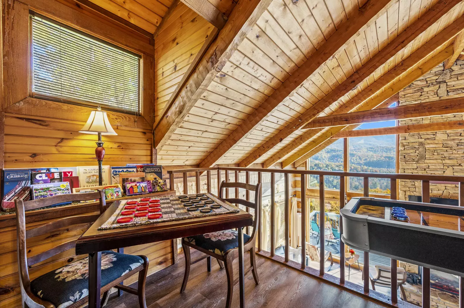Loft Game Room