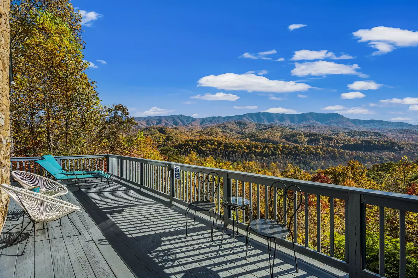 Patio Unobstructed Panoramic View