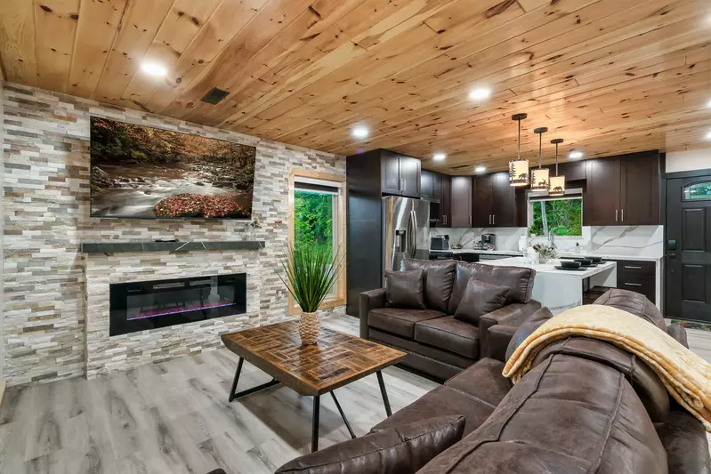 Cabin Greneau at the Smokies