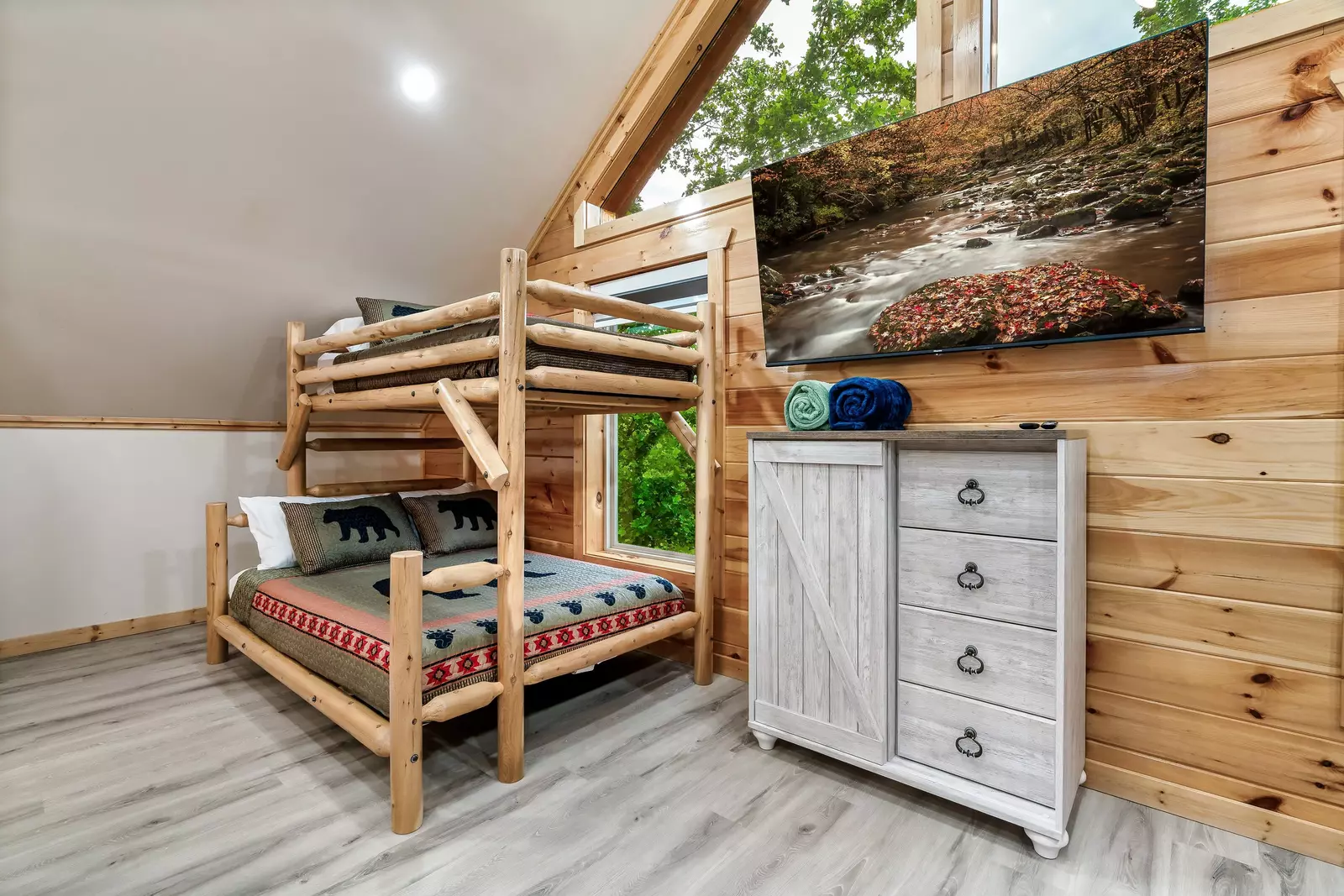 Cabin Greneau at the Smokies