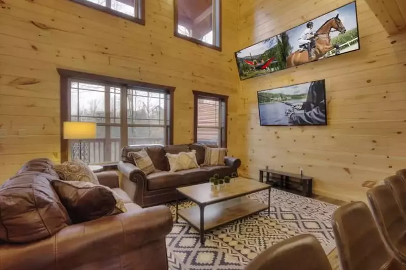 High Celling Living Area