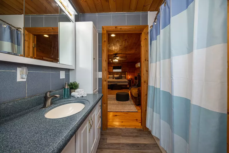 Full Bathroom Master Suite