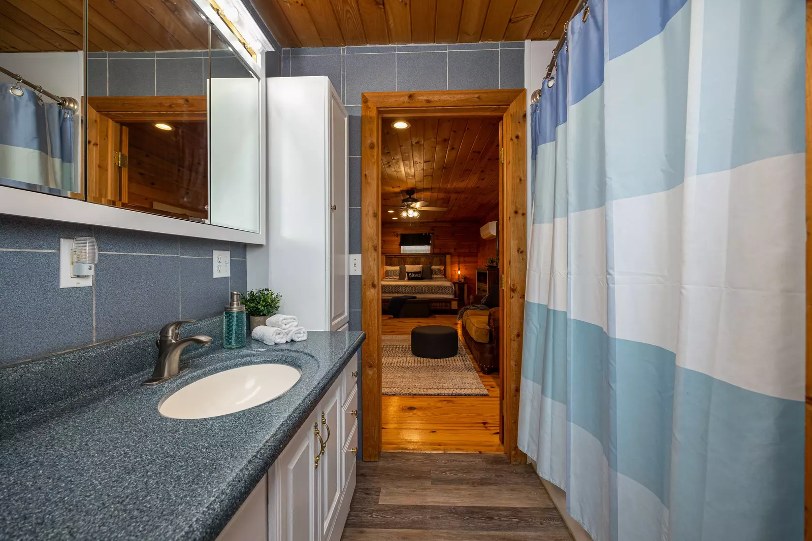 Full Bathroom Master Suite