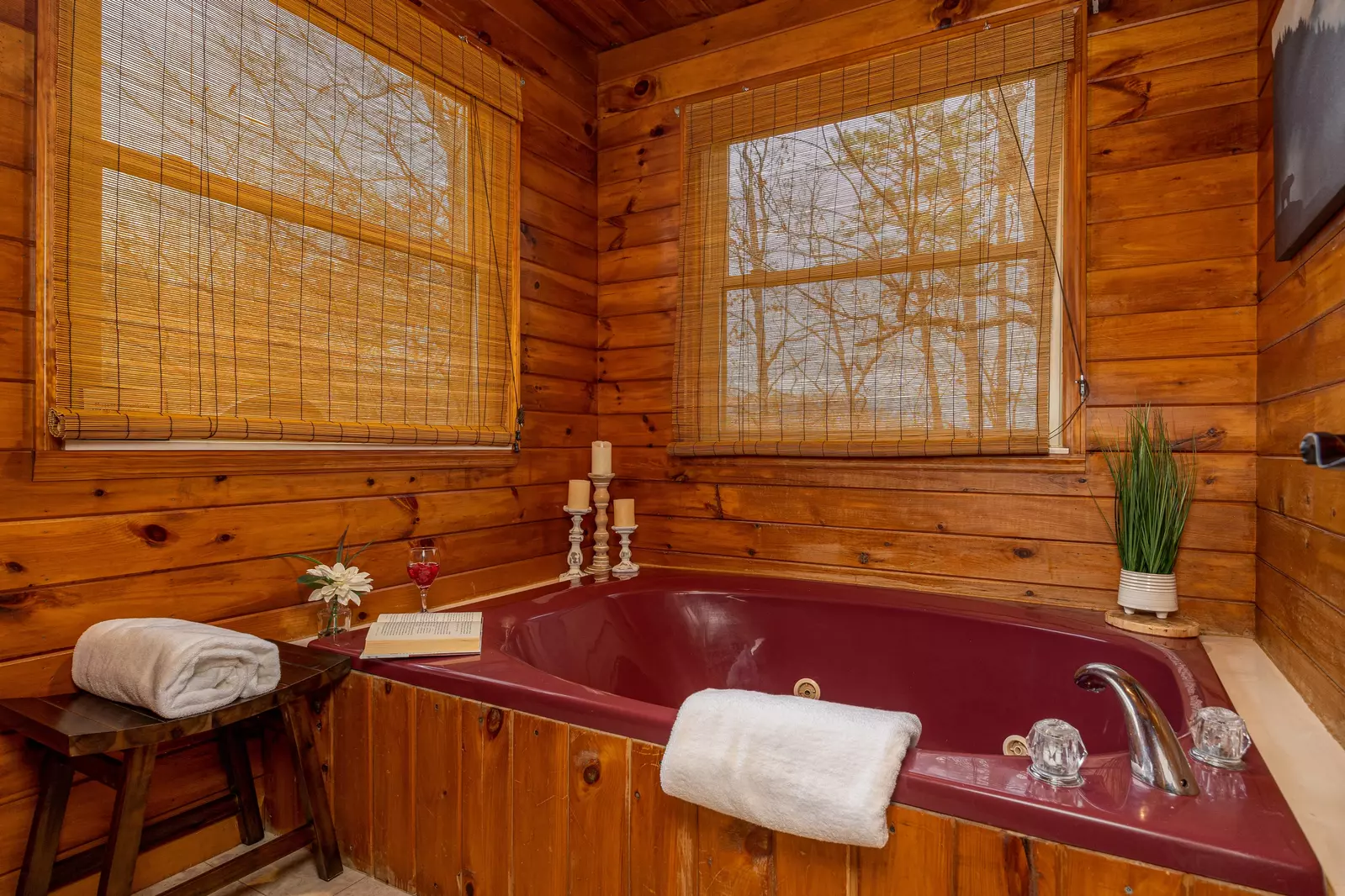 Indoor Jetted Spa