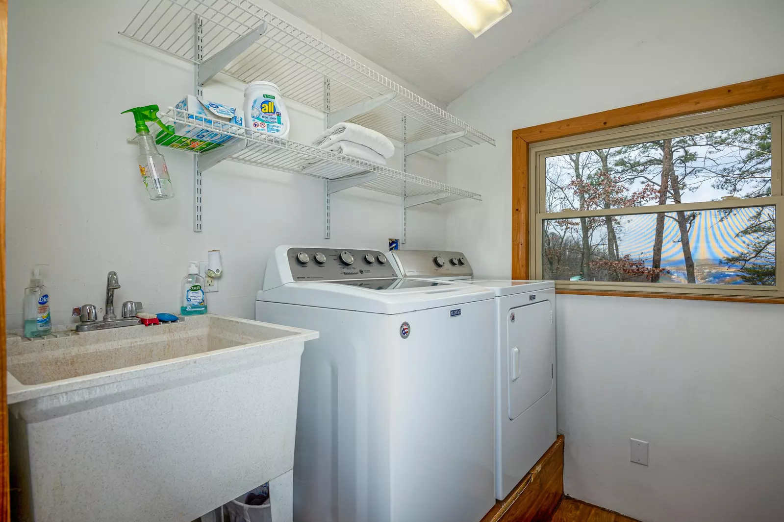 Full Laundry room main floor