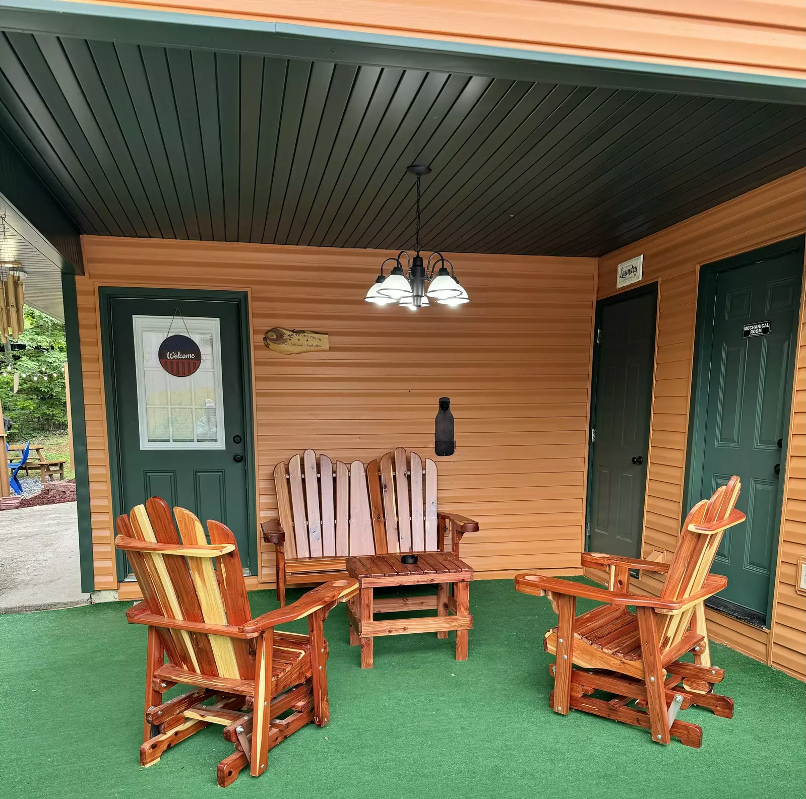 front porch