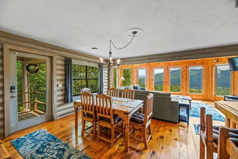 Summer Dining Room View