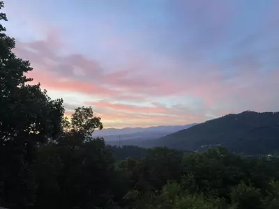 Summer Sunrise View