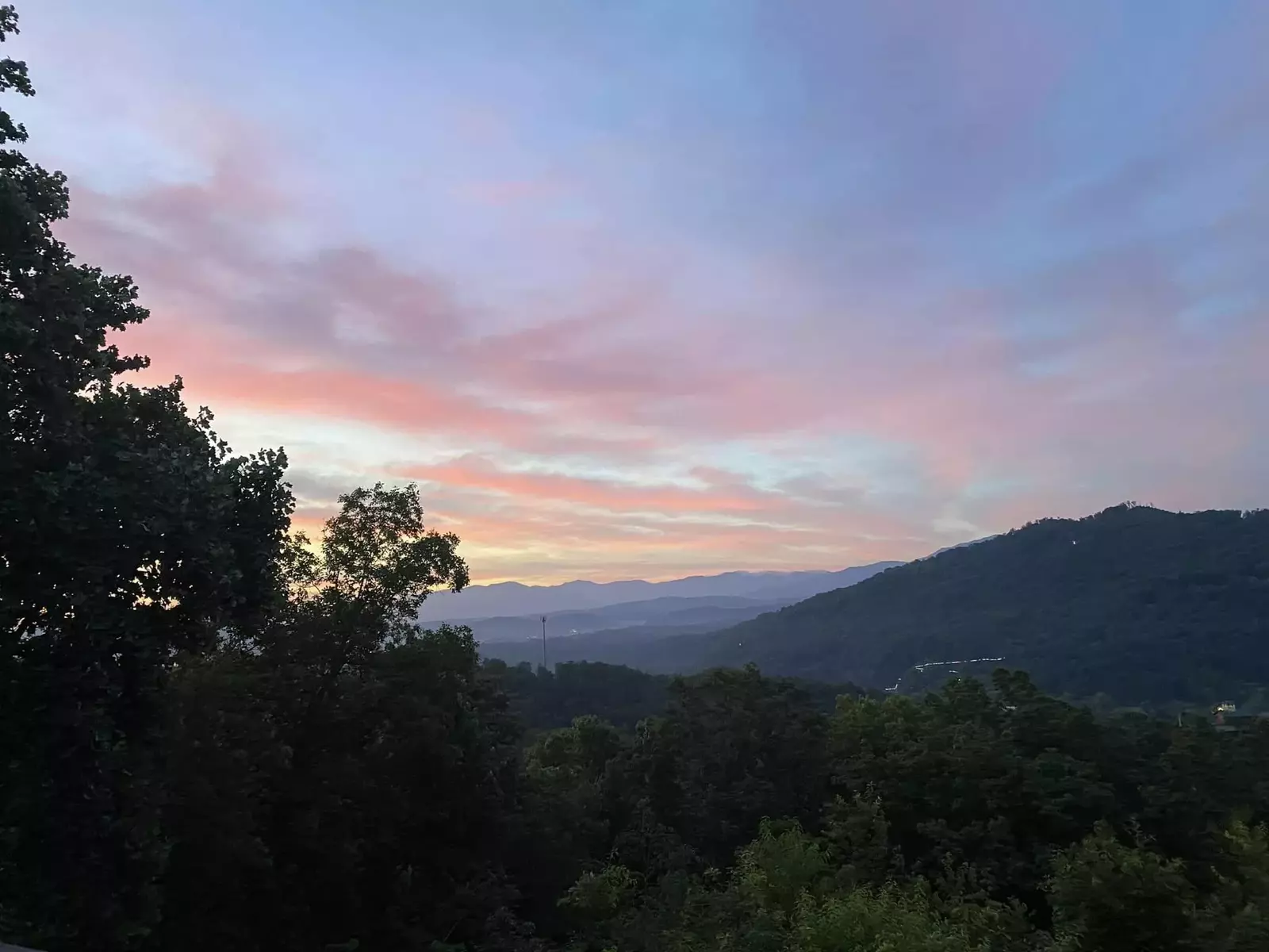 Summer Sunrise View