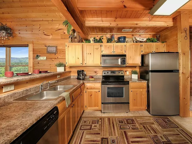 Fully Stcocked Kitchen