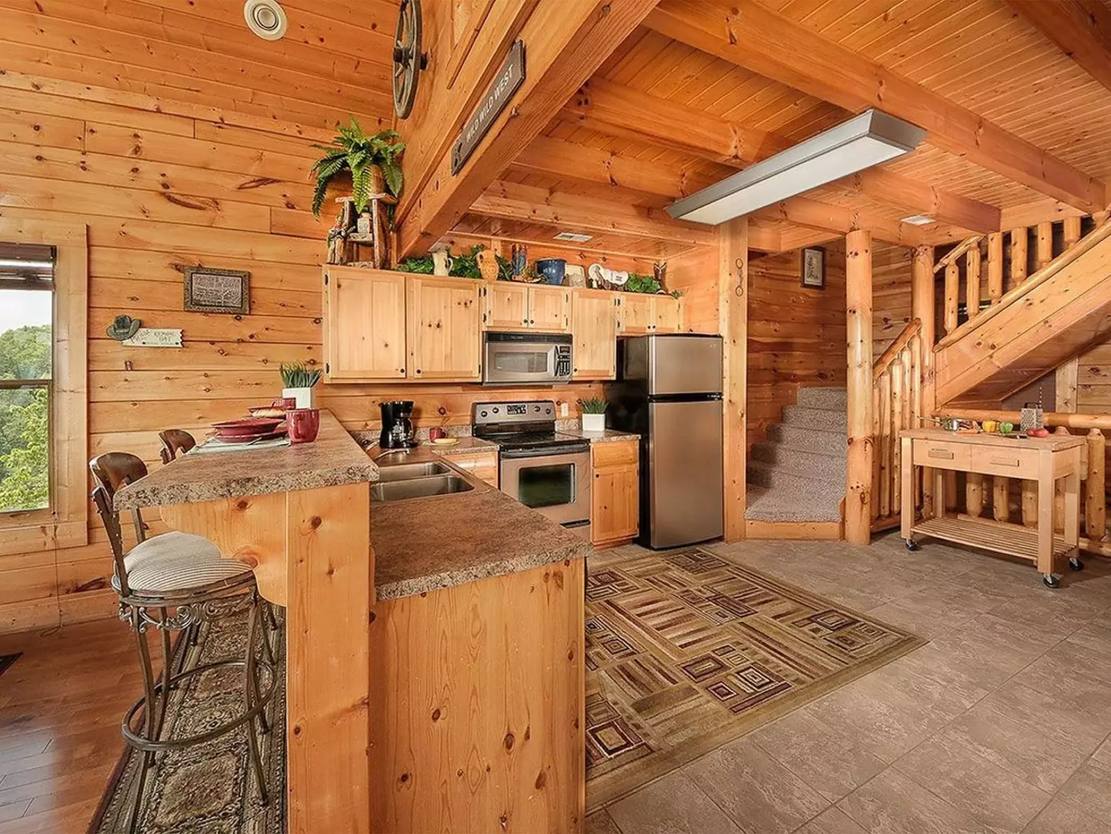 Open Floor Plan