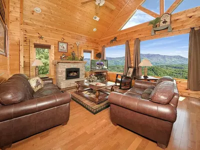 Living Room with a view