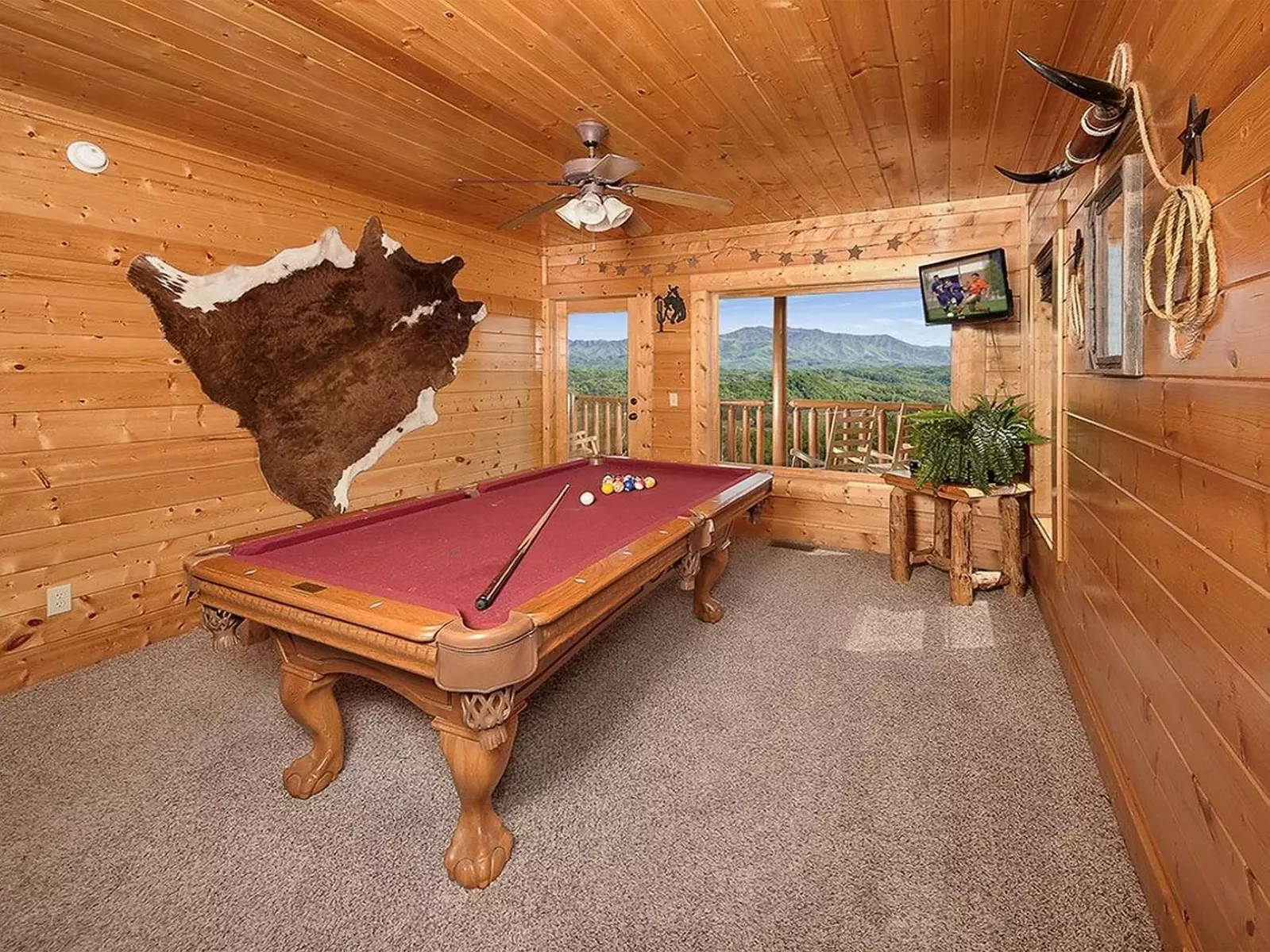 Pool table