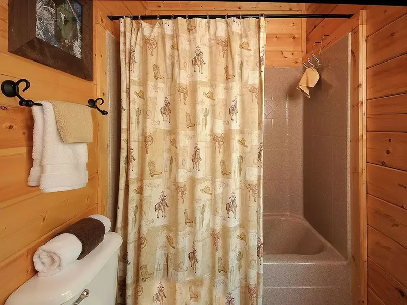 Bathroom #2  tub