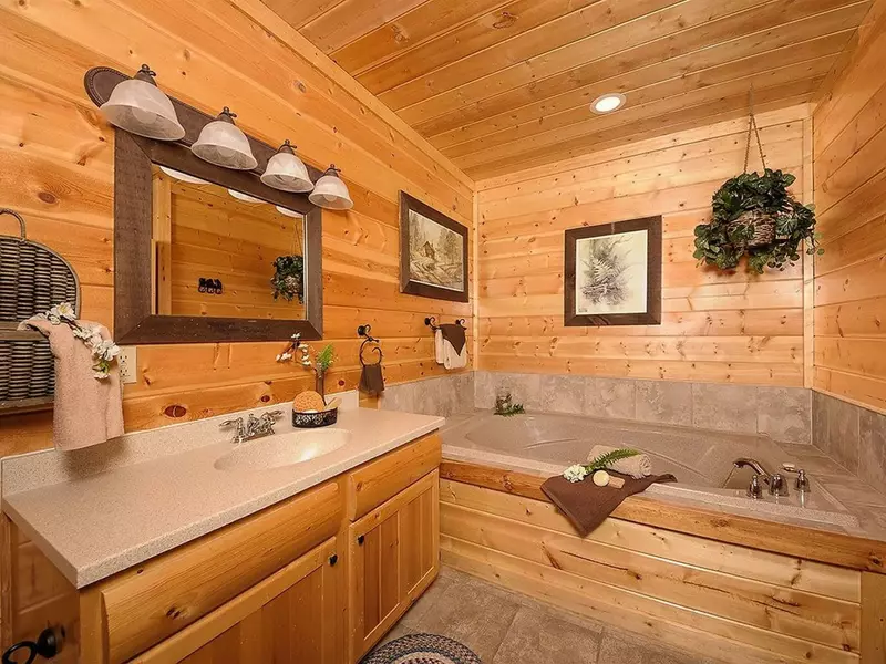 Master bath Jacuzzi