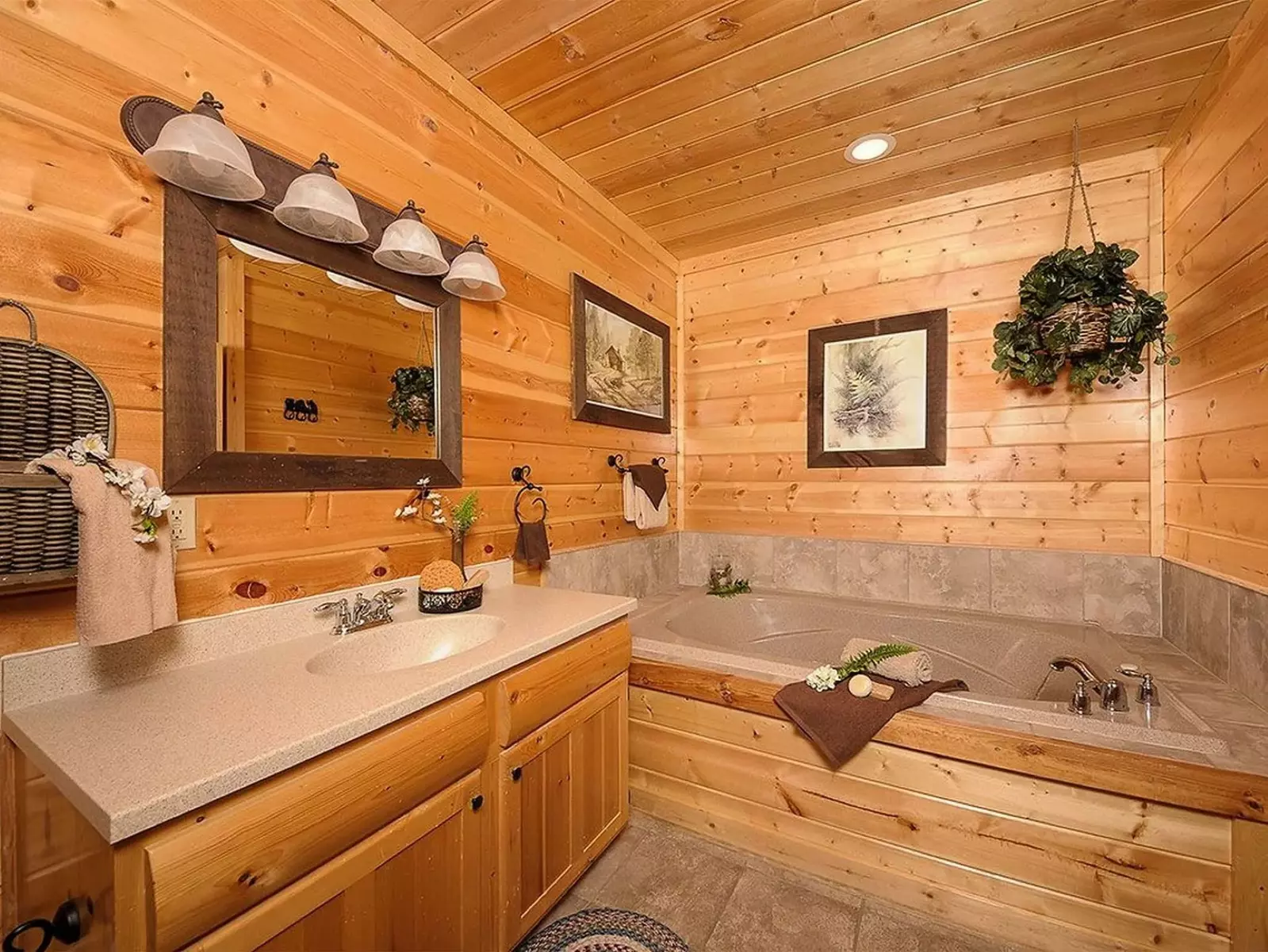 Master bath Jacuzzi
