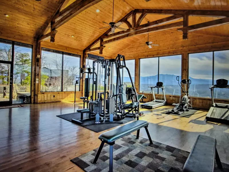 Resort work out facility