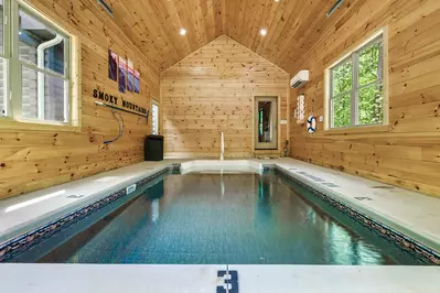This indoor pool is sure to please.
