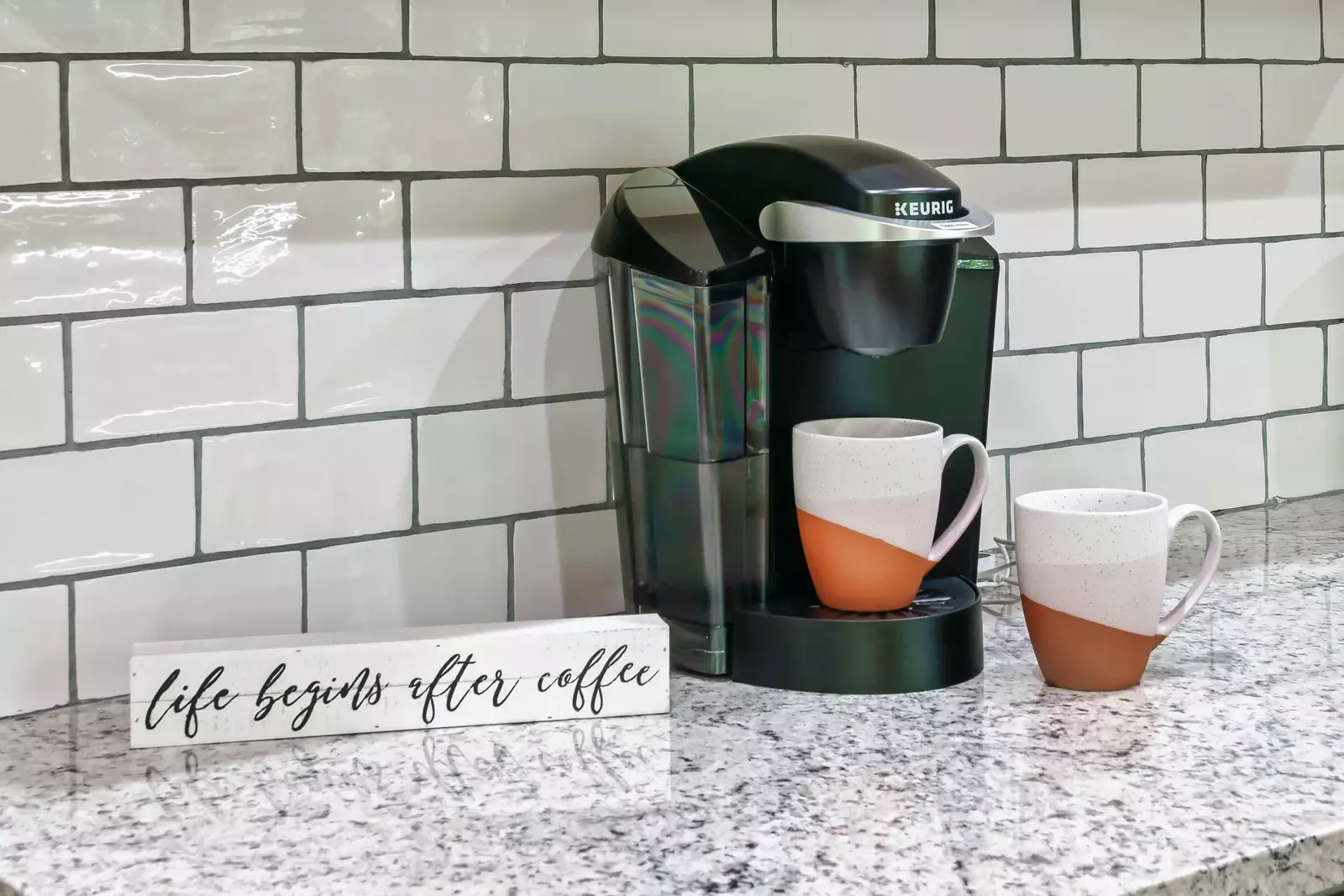 Keurig coffee maker - just for you.
