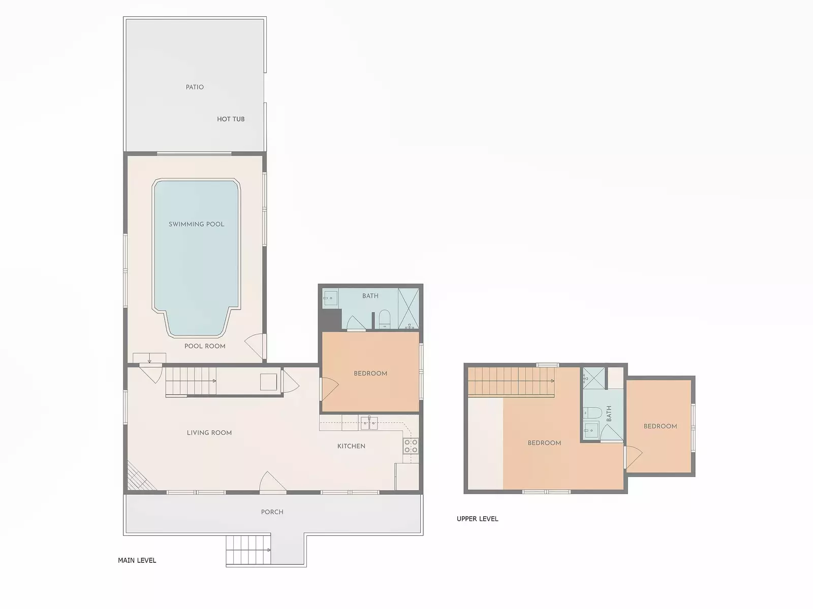 Cabin floorplan
