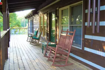 Rock on the front porch!
