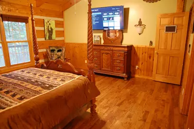 Sleepy Bear Master - 65" Smart TV with Netflix