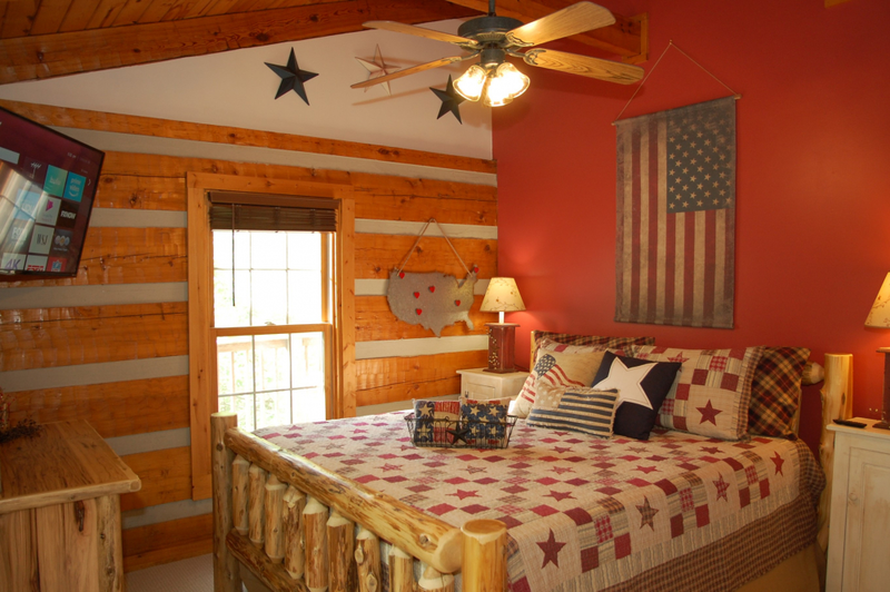 The Farmhouse with King Bed