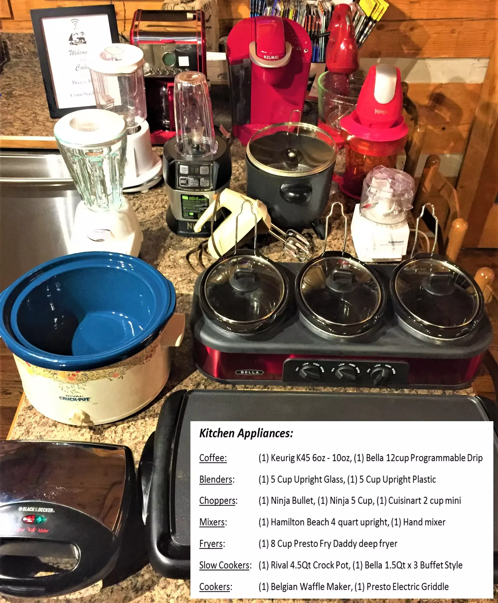 Kitchen Appliances