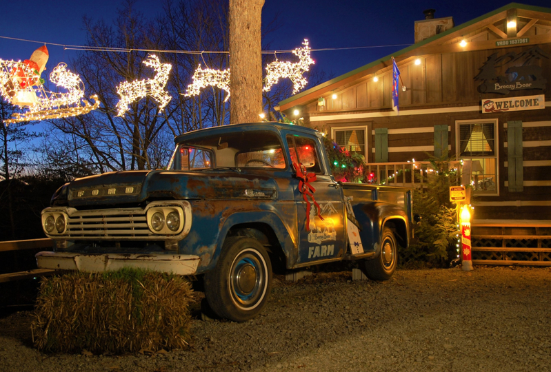 Outdoor Christmas decorations