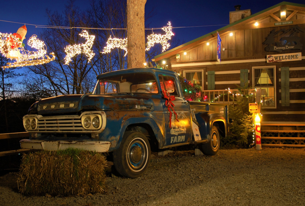 Outdoor Christmas decorations