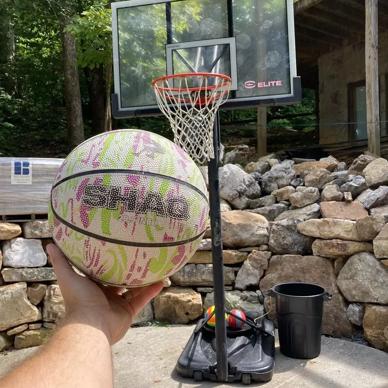 Basketball court