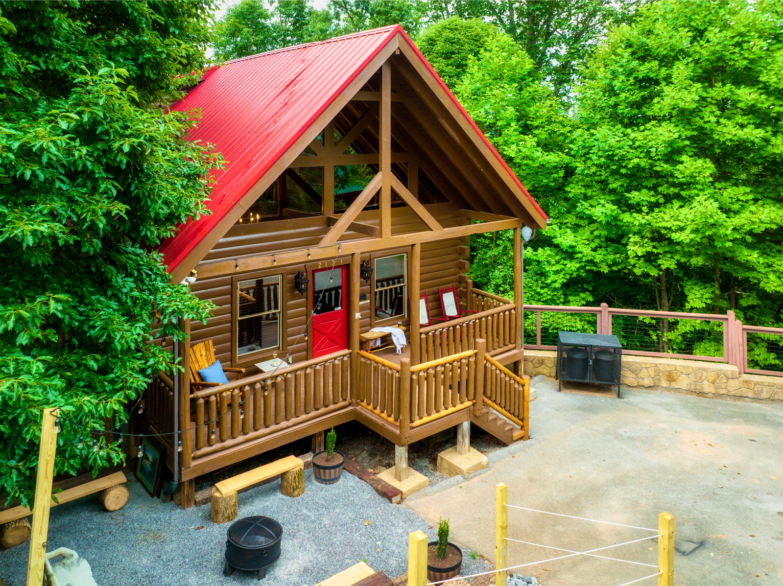Leconte Hideout