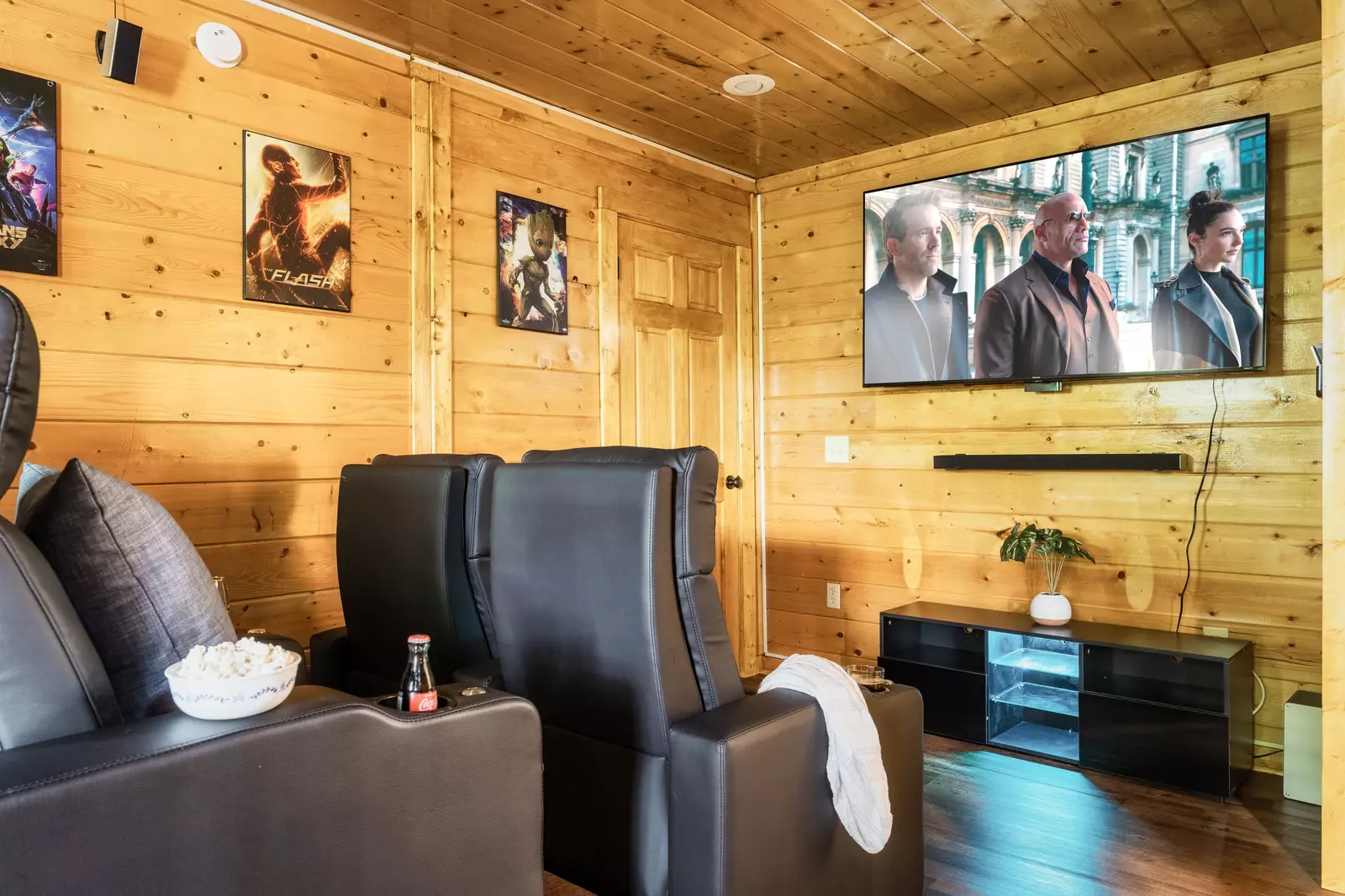 Leconte Hideout