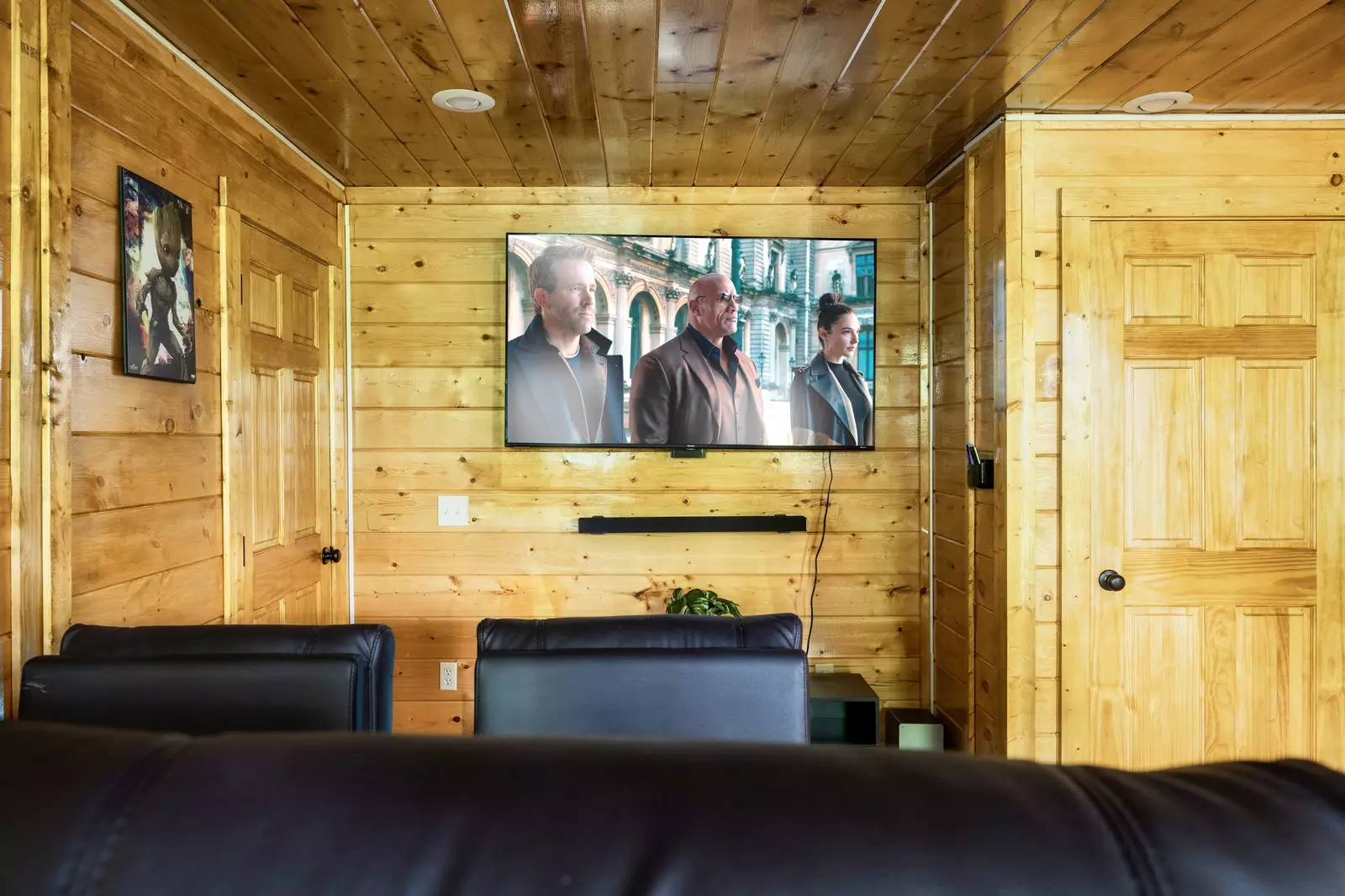 Leconte Hideout