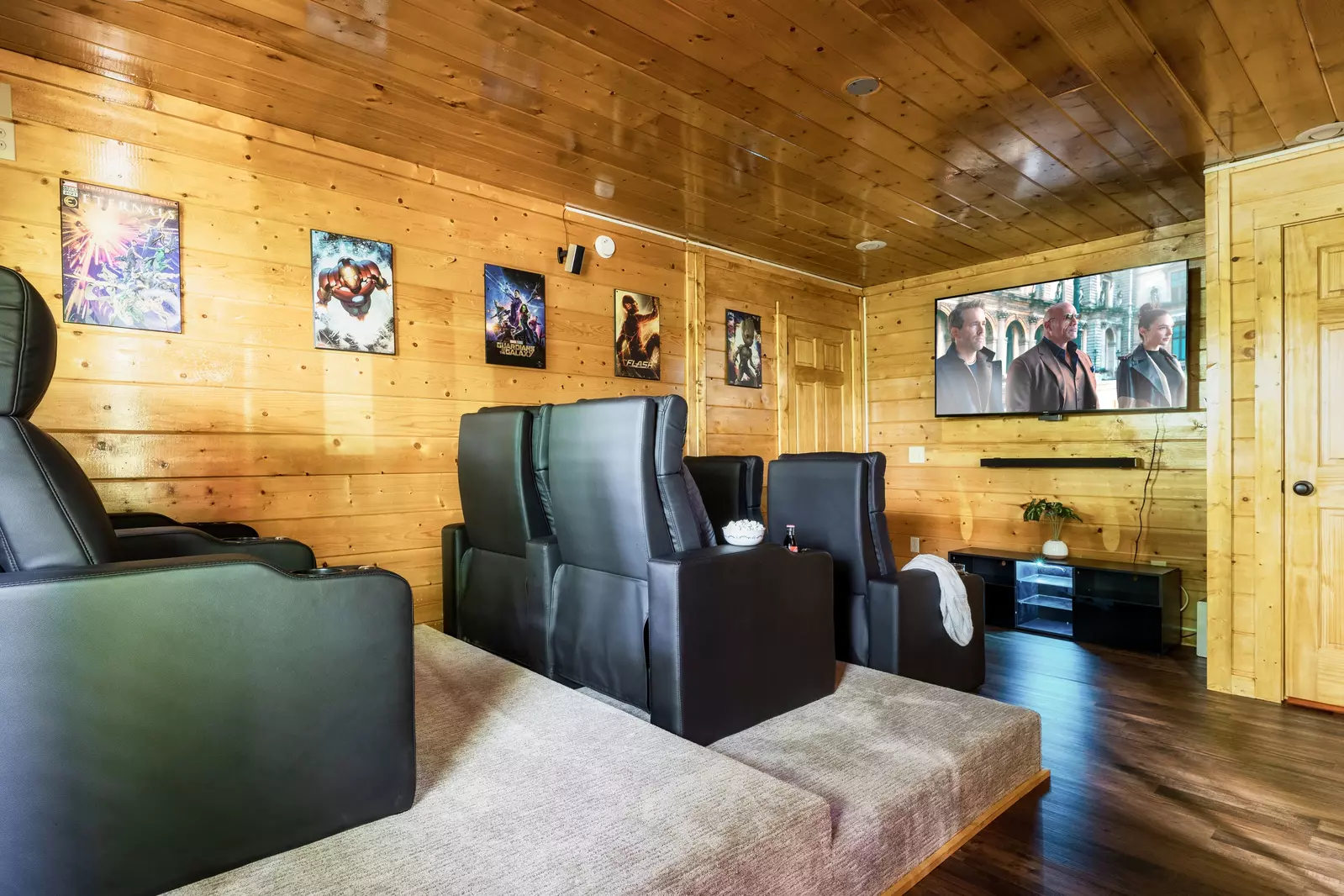 Leconte Hideout