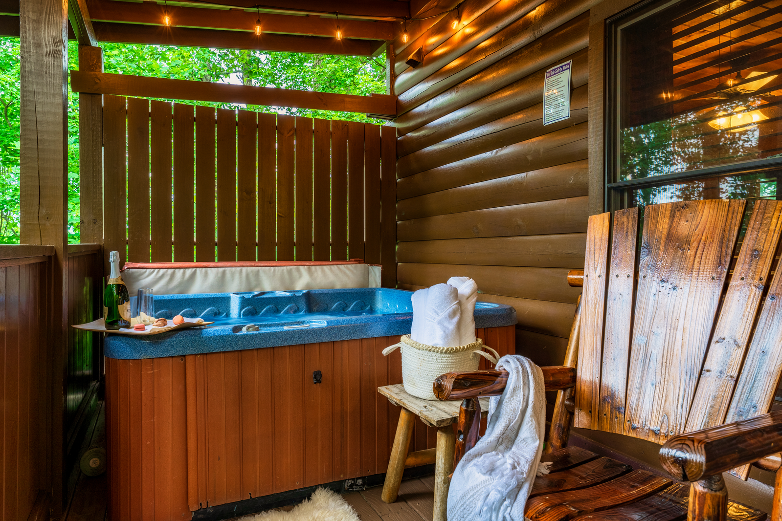 Leconte Hideout