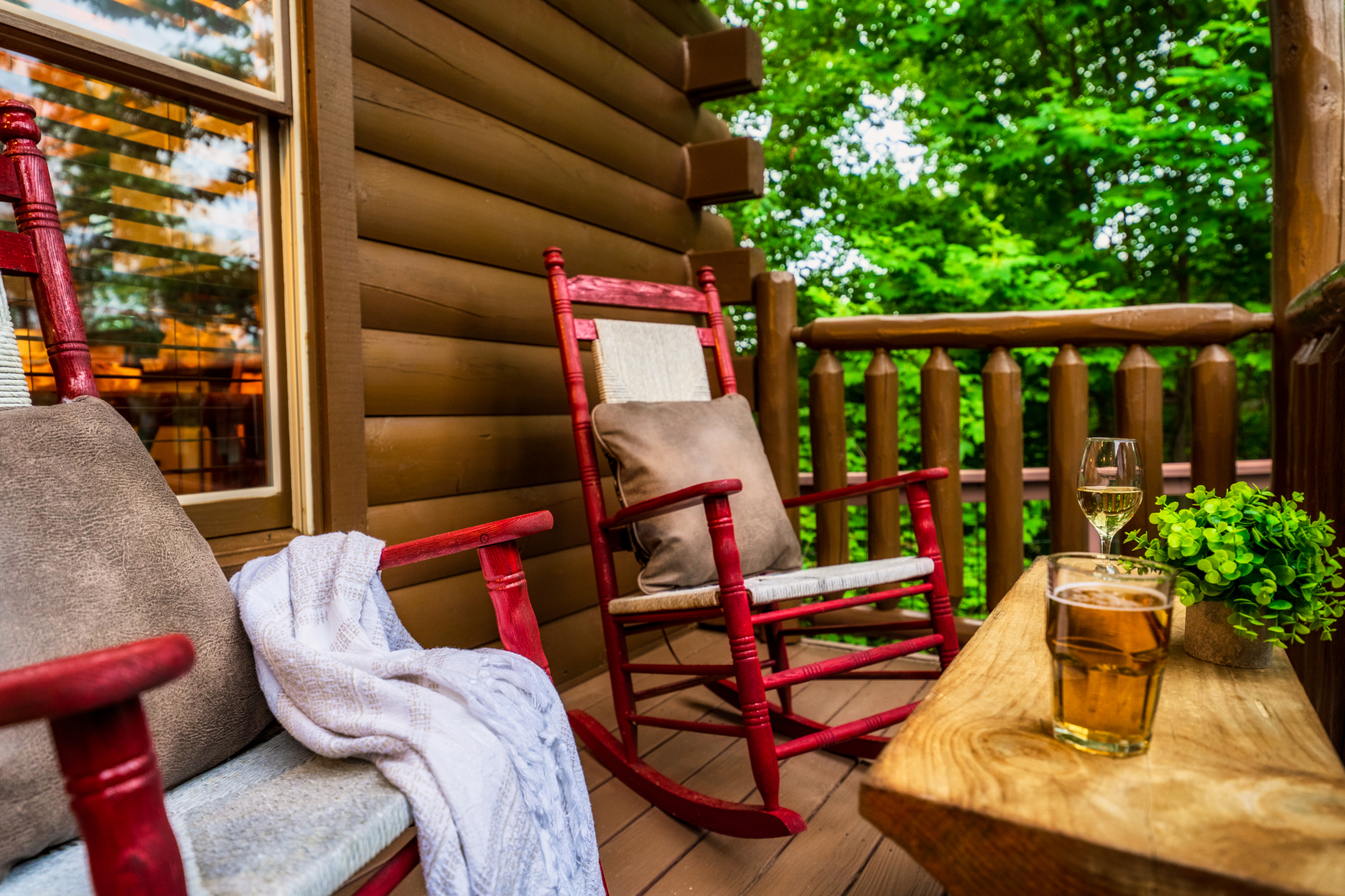 Leconte Hideout