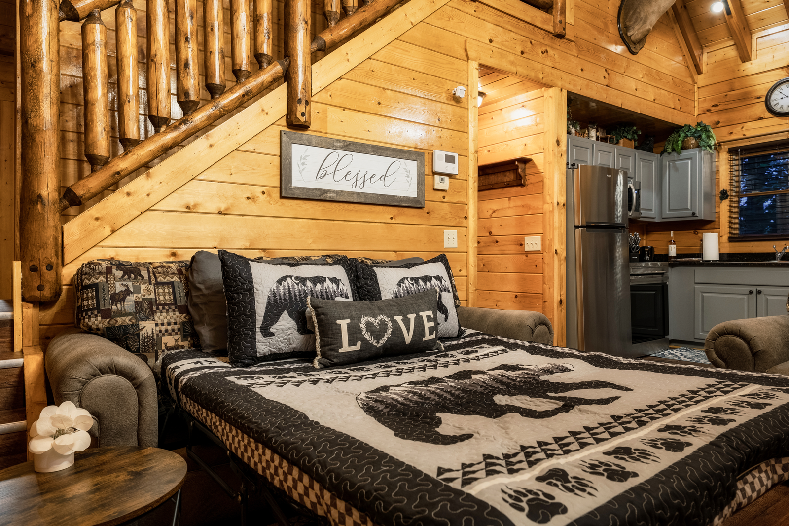 Leconte Hideout