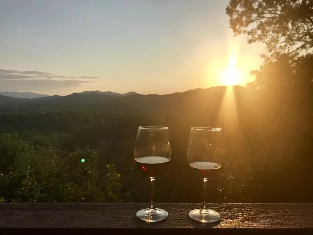 Mountain Valley View