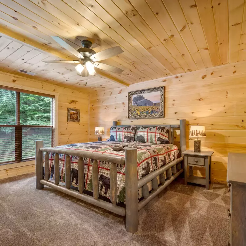 3rd Bedroom, King Bed